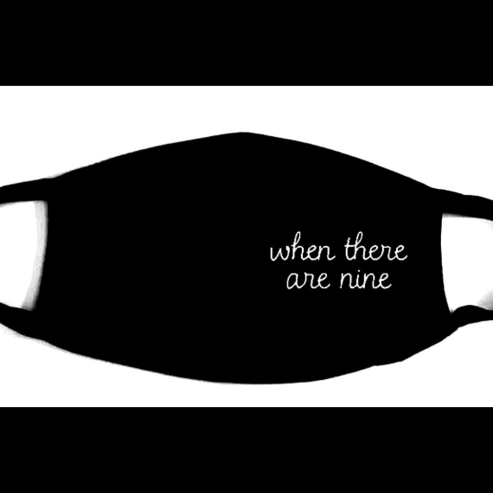 COPY - RBG When there are nine facemask